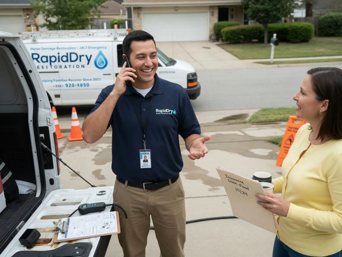 Water Damage Restoration Paris Crossing, IN FAQs